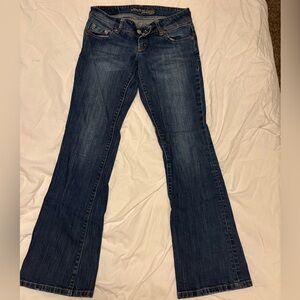 American Eagle Outfitters Indigo flare Jeans